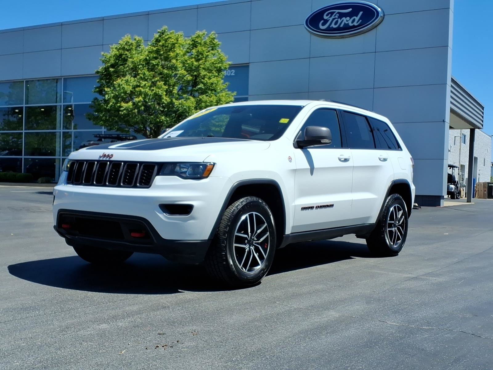 Used 2021 Jeep Grand Cherokee Trailhawk AWD/4WD video 1