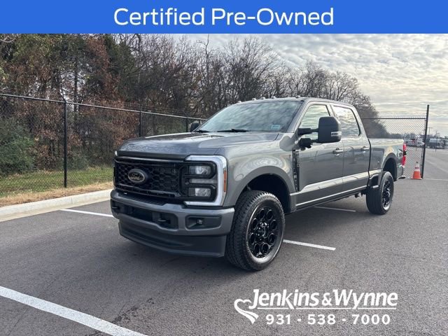 Certified 2025 Ford F250 XLT w/ Black Appearance Package
