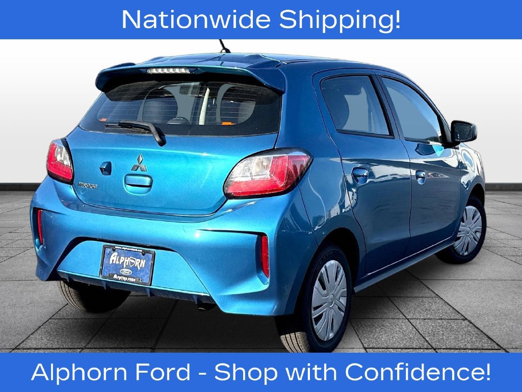 Used 2024 Mitsubishi Mirage ES FWD image 7