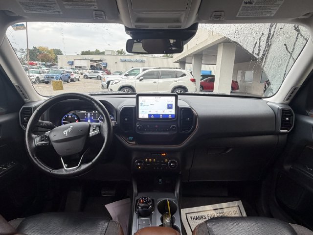 Certified 2021 Ford Bronco Sport Outer Banks AWD/4WD image 11