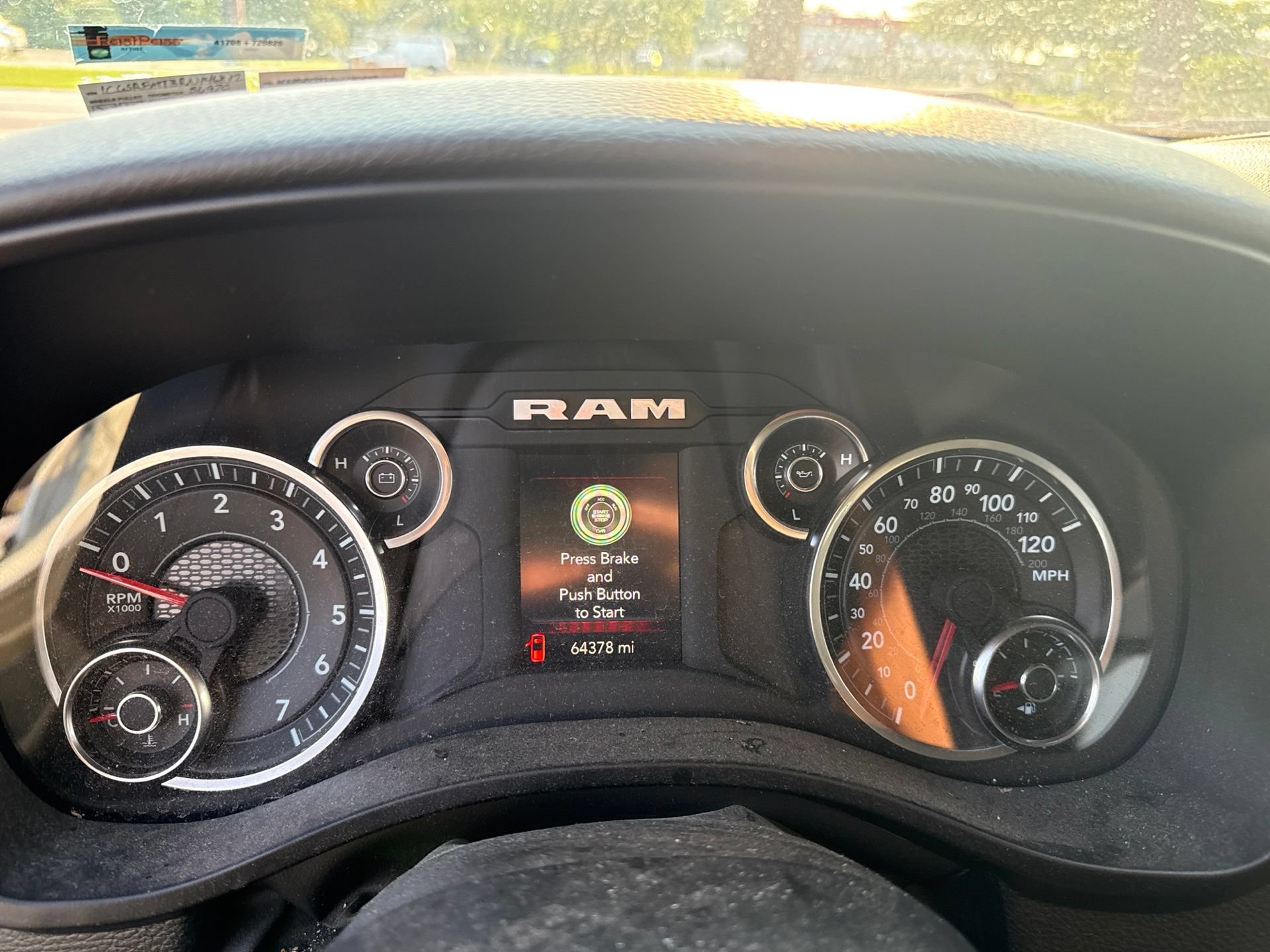 Used 2024 RAM 1500 Lone Star w/ Trailer Tow Group AWD/4WD image 19
