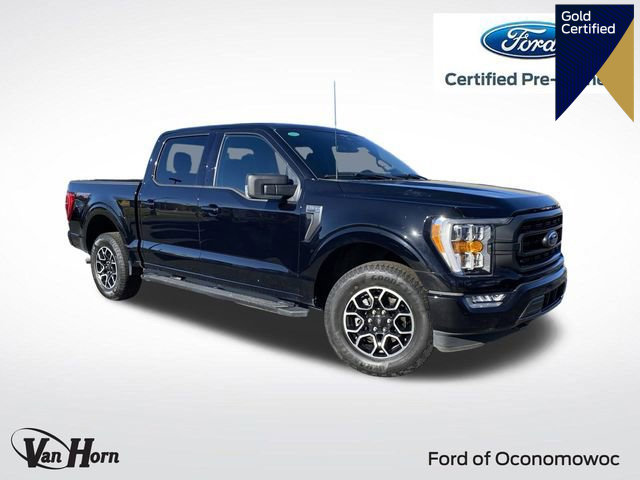 Certified 2023 Ford F150 XLT w/ Equipment Group 302A High