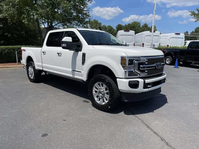 Certified 2021 Ford F250 Limited w/ FX4 Off-Road Package