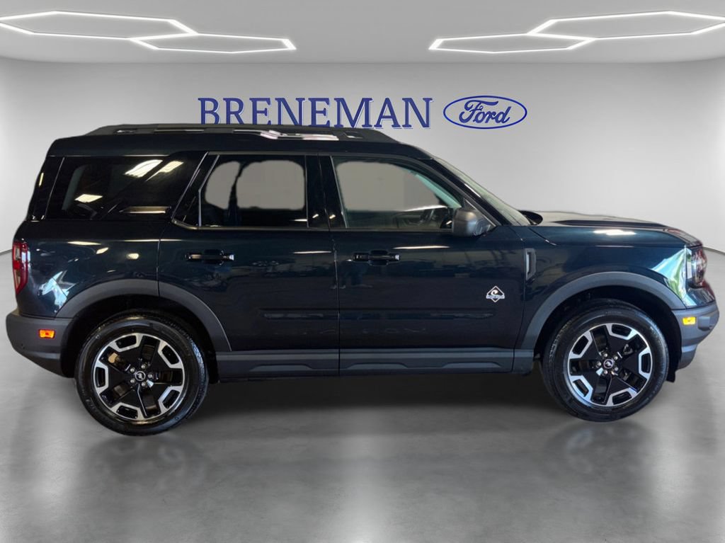 Certified 2023 Ford Bronco Sport Outer Banks AWD/4WD image 4