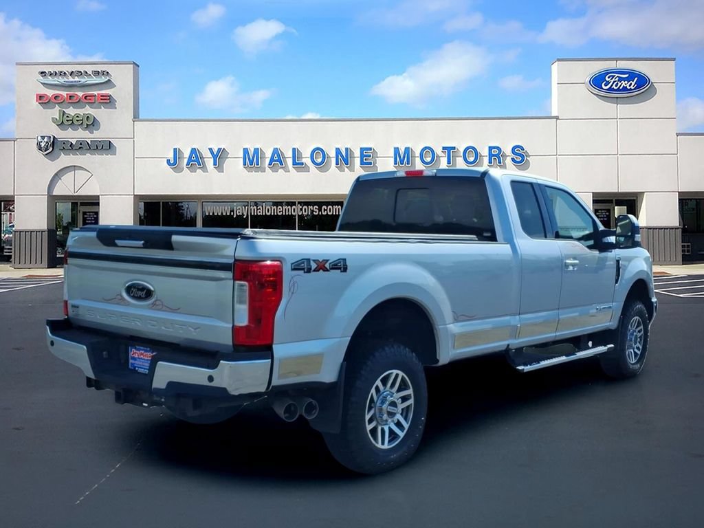 Certified 2017 Ford F250 Lariat w/ Lariat Value Package AWD/4WD image 2