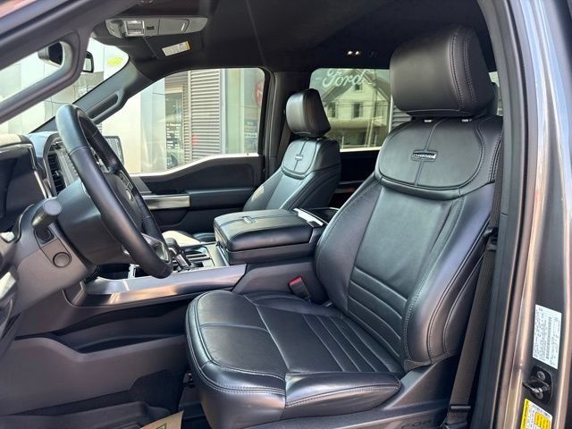 Certified 2025 Ford F150 Platinum AWD/4WD image 19