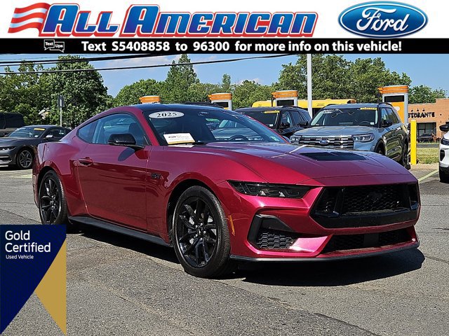 Certified 2025 Ford Mustang GT Premium RWD image 1