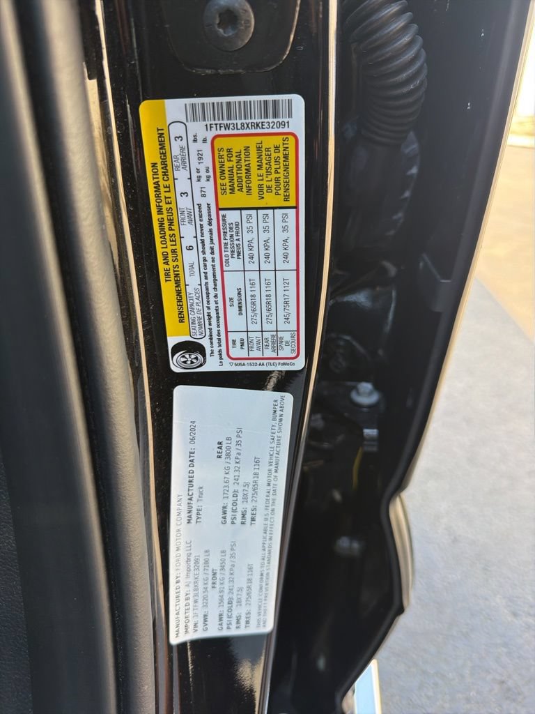 Certified 2024 Ford F150 XLT w/ Tow/Haul Package AWD/4WD image 51