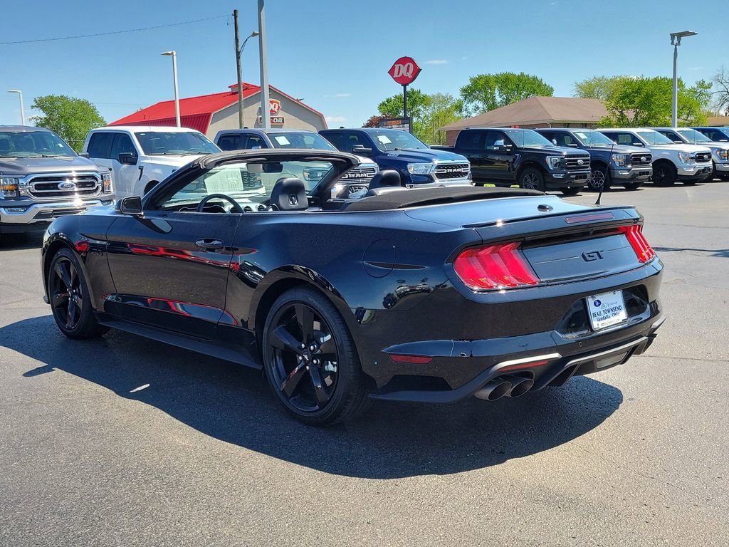 Certified 2022 Ford Mustang GT Premium w/ Equipment Group 401A RWD image 3