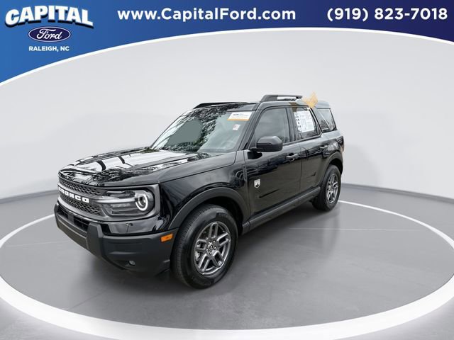 Certified 2025 Ford Bronco Sport Big Bend w/ Convenience Package image 2