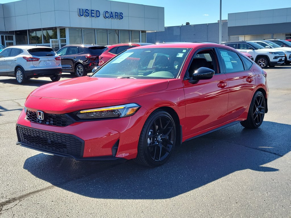 Used 2025 Honda Civic Sport image 8