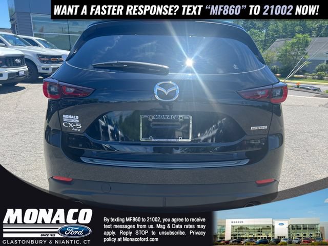 Used 2022 MAZDA CX-5 AWD 2.5 S w/ Premium Plus Pkg image 7