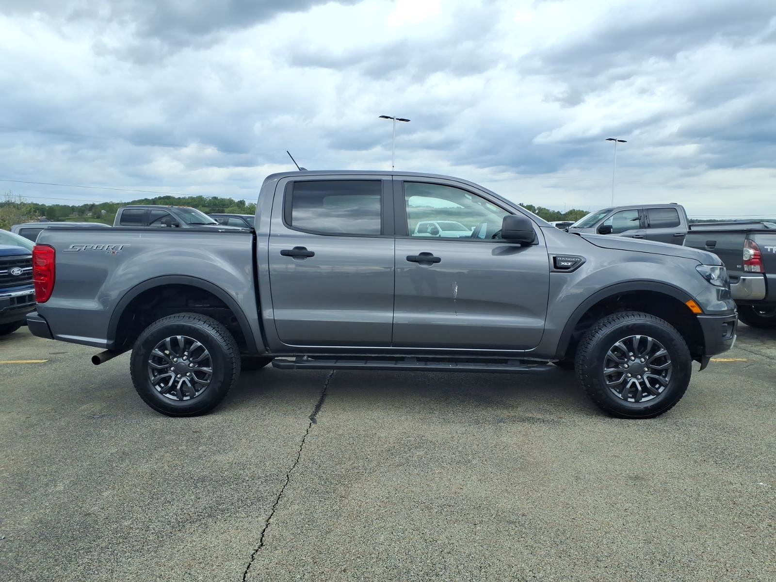 Certified 2023 Ford Ranger XLT w/ Equipment Group 301A Mid AWD/4WD image 6
