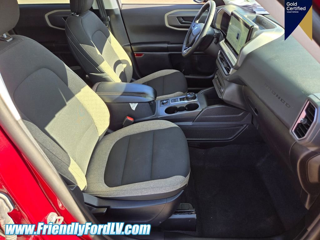 Certified 2025 Ford Bronco Sport Big Bend w/ Convenience Package image 14