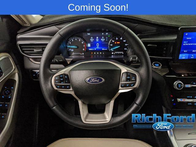 Certified 2023 Ford Explorer Limited w/ Equipment Group 301A image 10