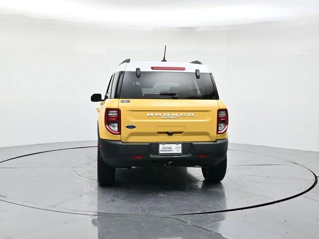 Certified 2023 Ford Bronco Sport Heritage Limited image 8