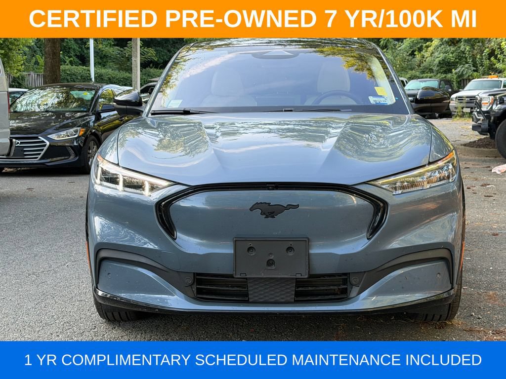 Certified 2023 Ford Mustang Mach-E Premium w/ Mustang Nite Pony Package AWD/4WD image 2