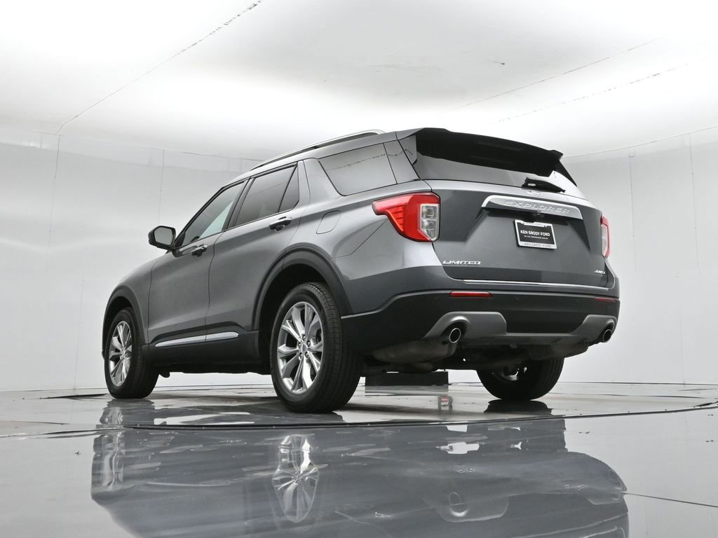 Certified 2023 Ford Explorer Limited image 24
