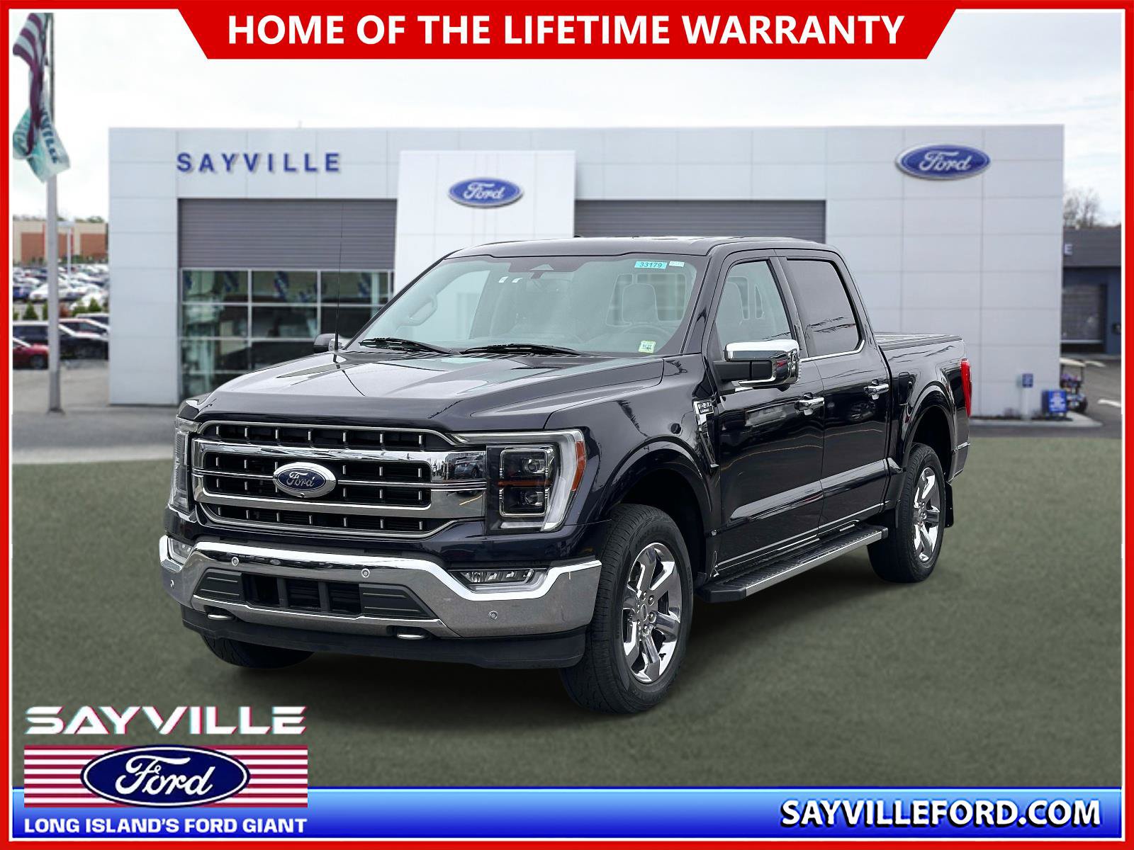 Certified 2023 Ford F150 Lariat w/ Equipment Group 502A High AWD/4WD image 1