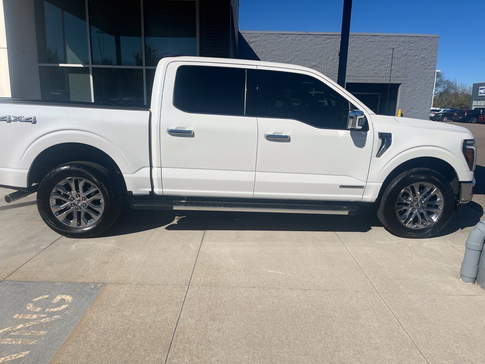 Certified 2024 Ford F150 Lariat AWD/4WD image 8
