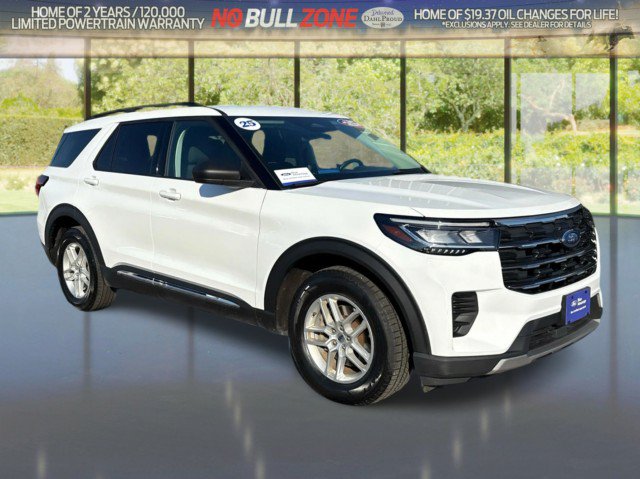 Certified 2025 Ford Explorer Active AWD/4WD image 7