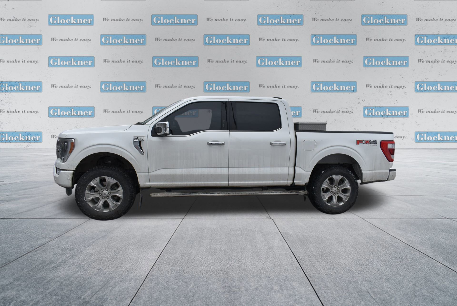 Certified 2022 Ford F150 Platinum w/ Equipment Group 701A High image 4