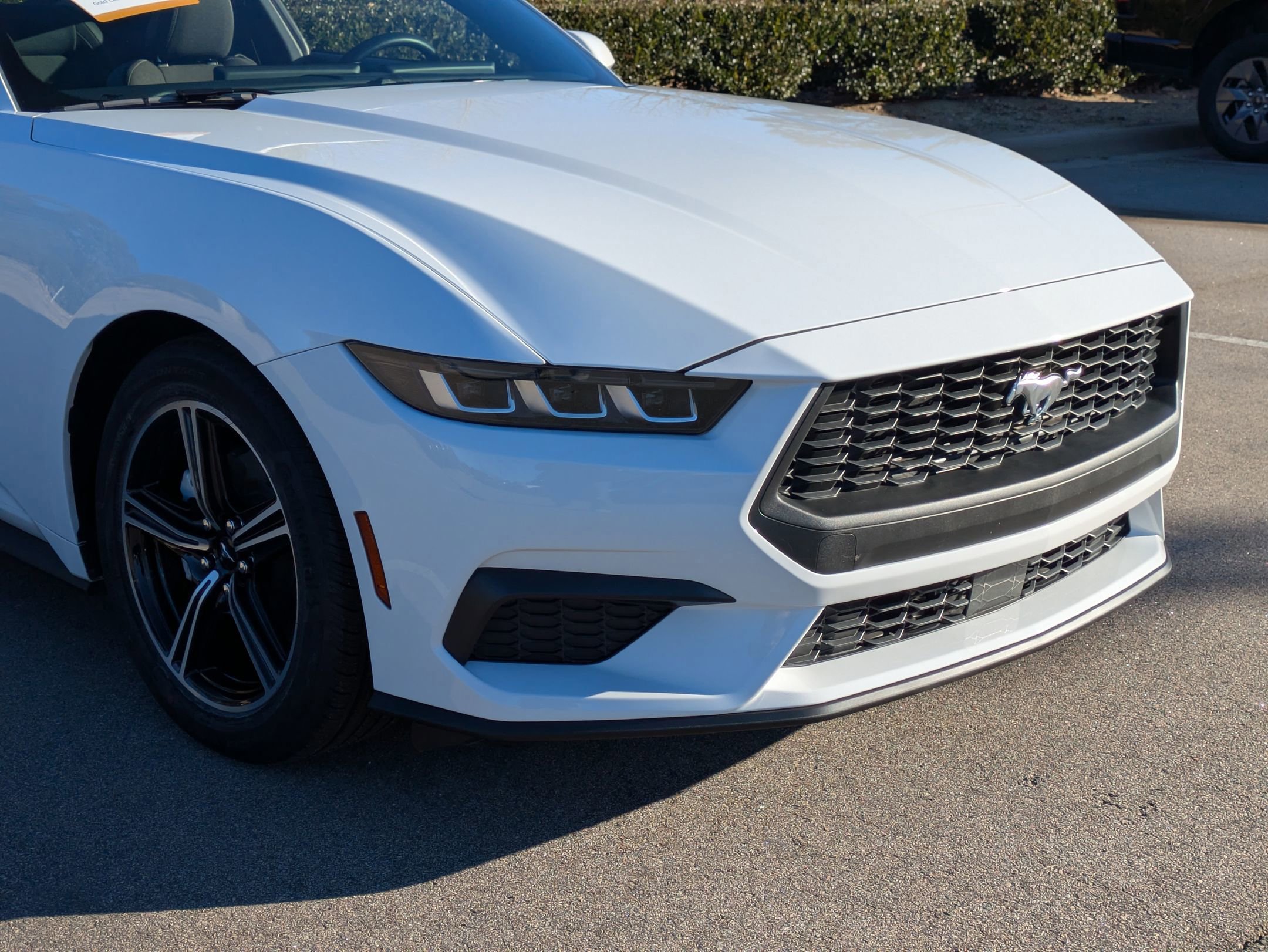 Certified 2025 Ford Mustang Coupe image 9