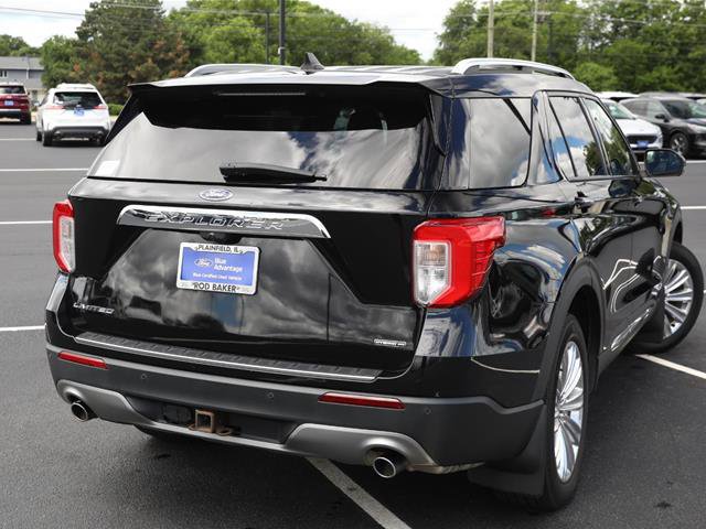 Certified 2021 Ford Explorer Limited w/ Hybrid Equipment Group 310A AWD/4WD image 9