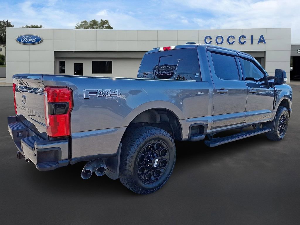 Certified 2023 Ford F250 Lariat w/ Black Appearance Package image 5