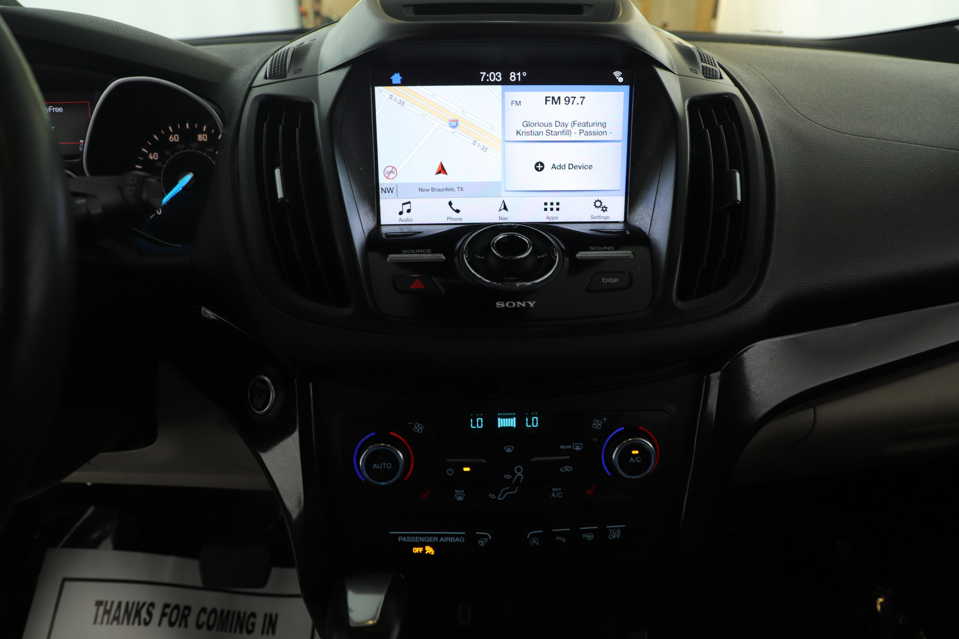 Certified 2017 Ford Escape Titanium w/ Equipment Group 301A image 14