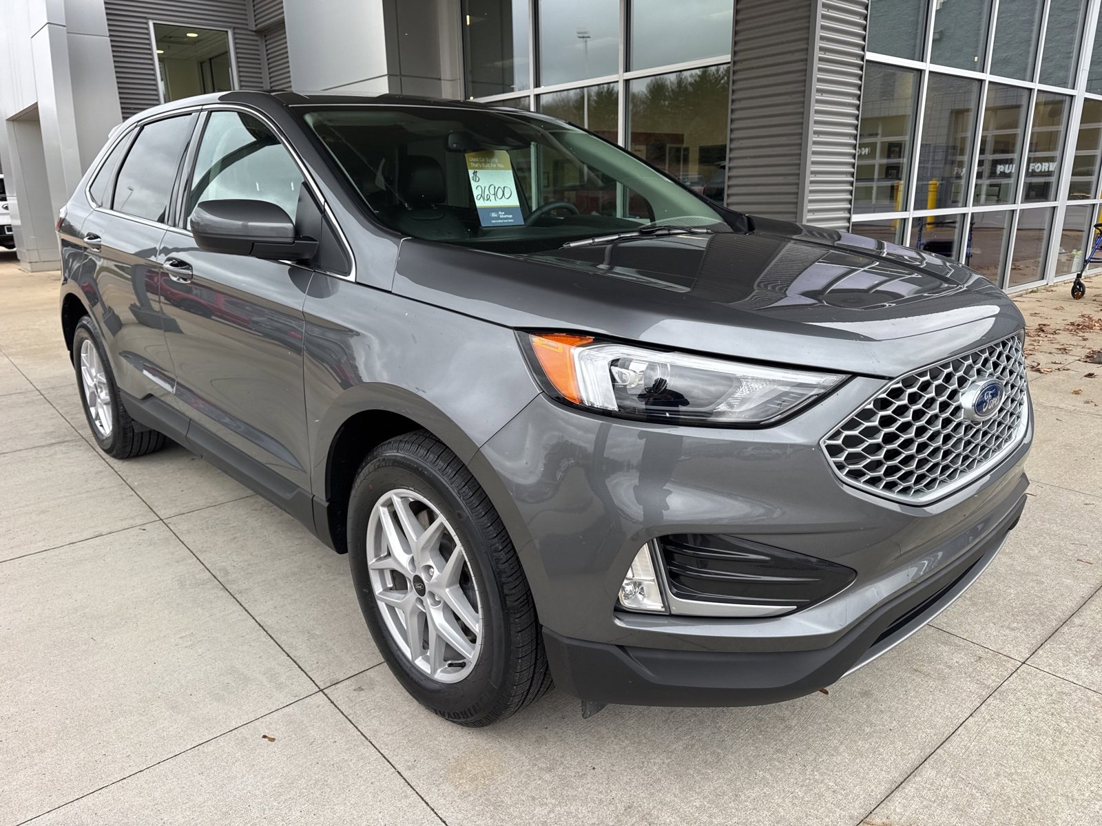 Certified 2024 Ford Edge SEL w/ Convenience Package image 10