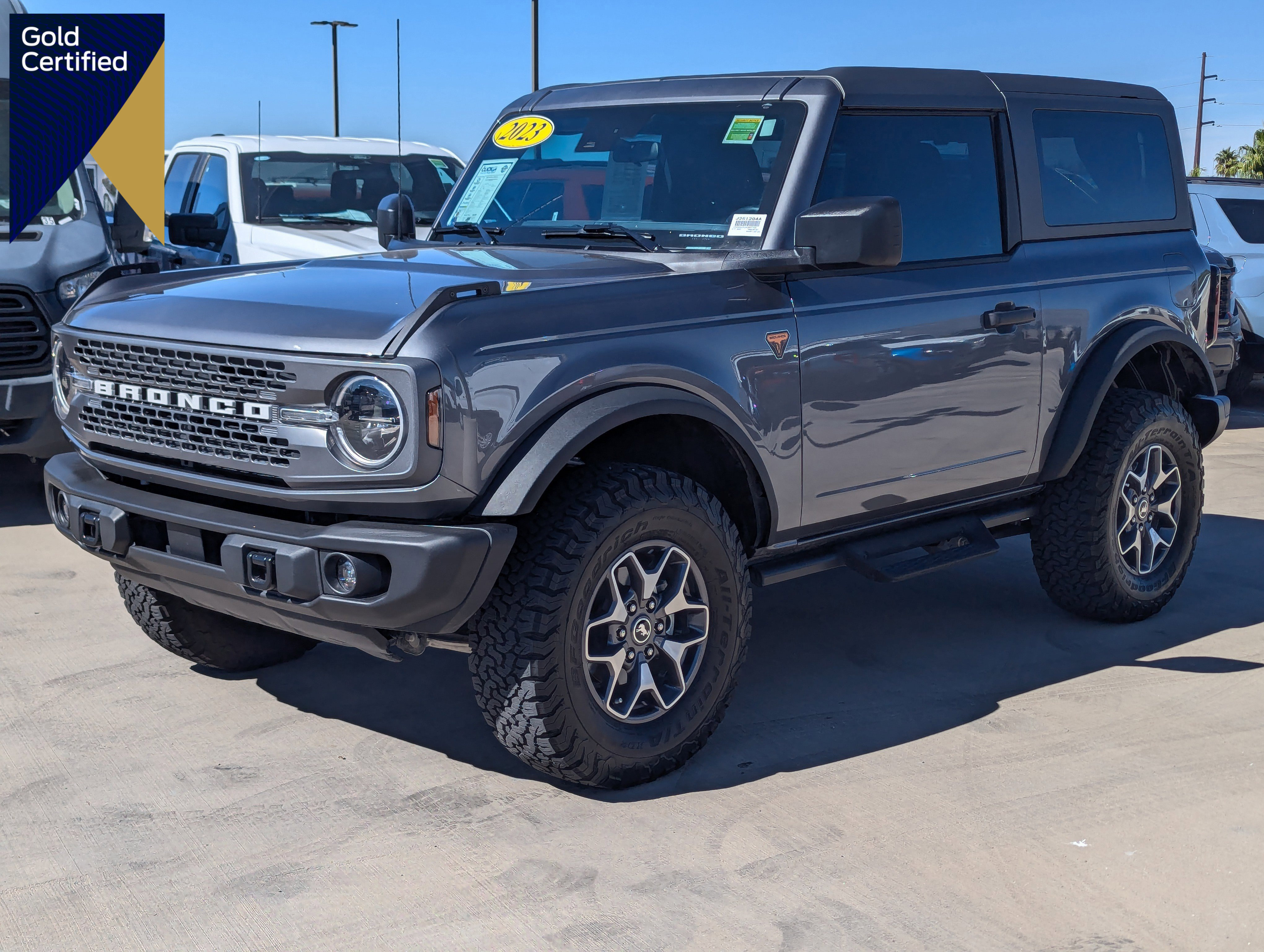 Certified 2023 Ford Bronco Badlands