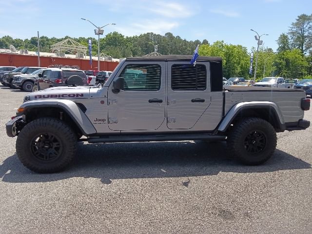 Used 2020 Jeep Gladiator Rubicon AWD/4WD image 6