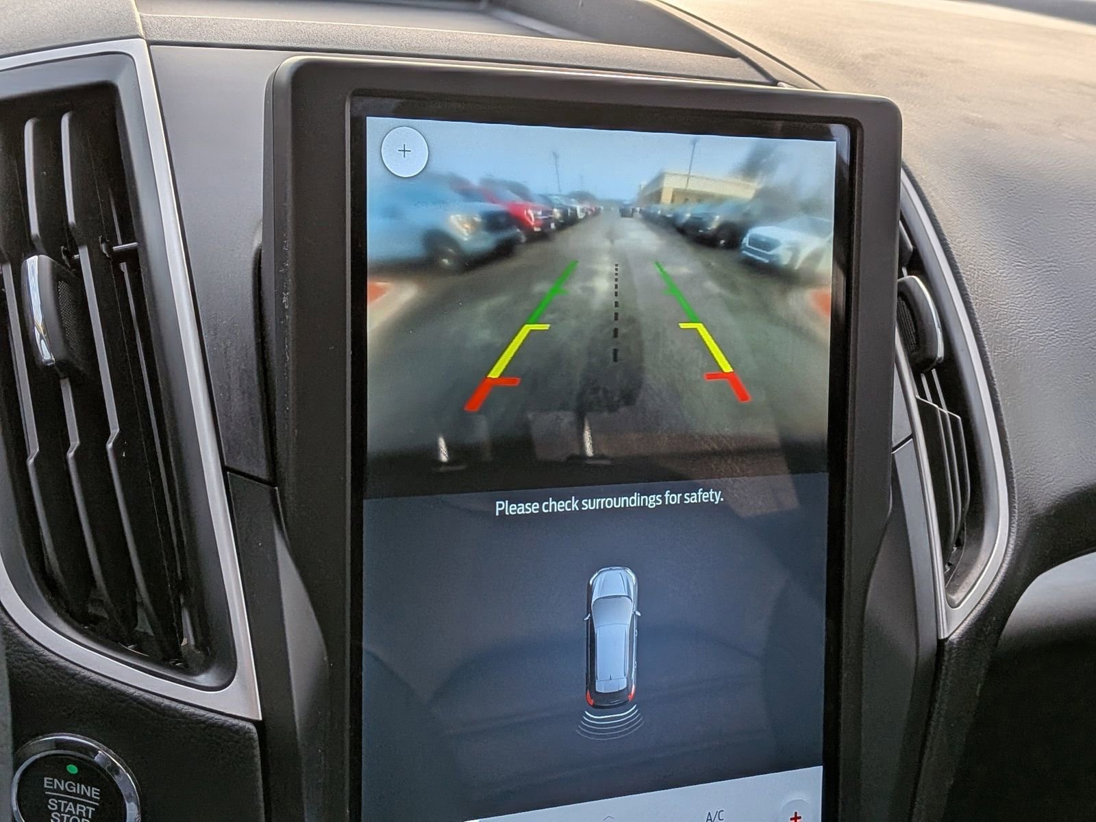 Certified 2024 Ford Edge SEL w/ Convenience Package image 25