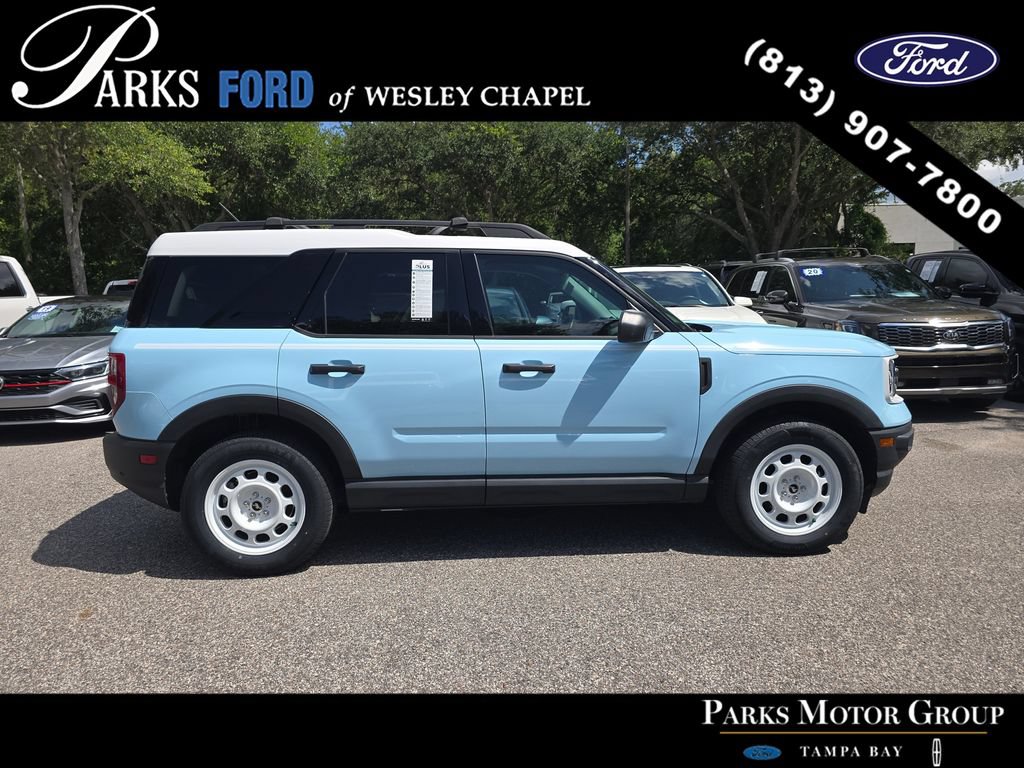 Certified 2023 Ford Bronco Sport Heritage w/ Heritage Convenience Package AWD/4WD image 3