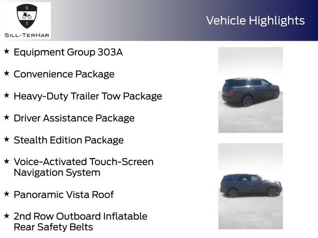 Certified 2019 Ford Expedition Limited w/ Equipment Group 303A AWD/4WD image 4