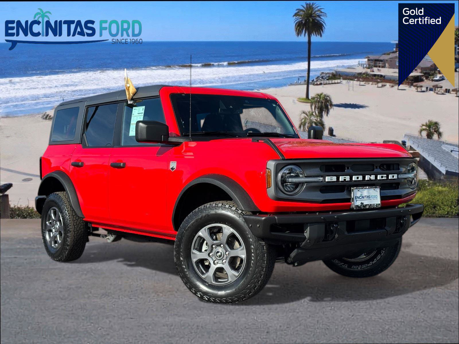 Certified 2022 Ford Bronco Big Bend image 1