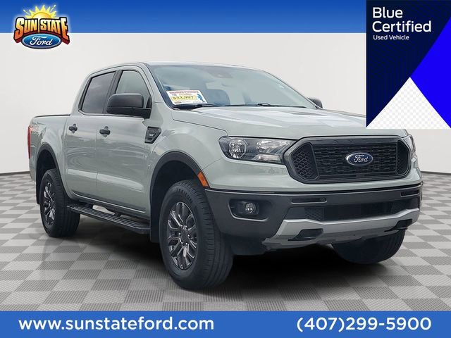 Certified 2022 Ford Ranger XLT w/ Equipment Group 301A Mid