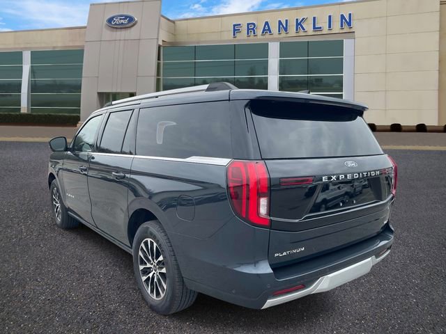 Certified 2025 Ford Expedition Max Platinum image 3