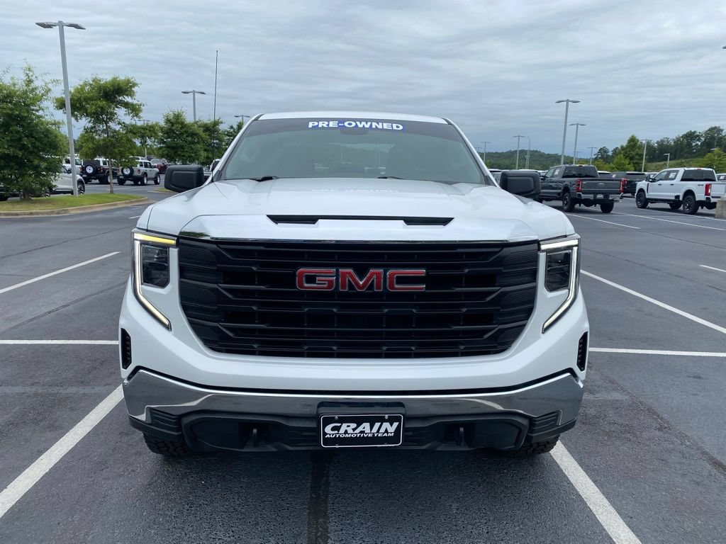 Used 2022 GMC Sierra 1500 Pro w/ Pro Value Package AWD/4WD image 2