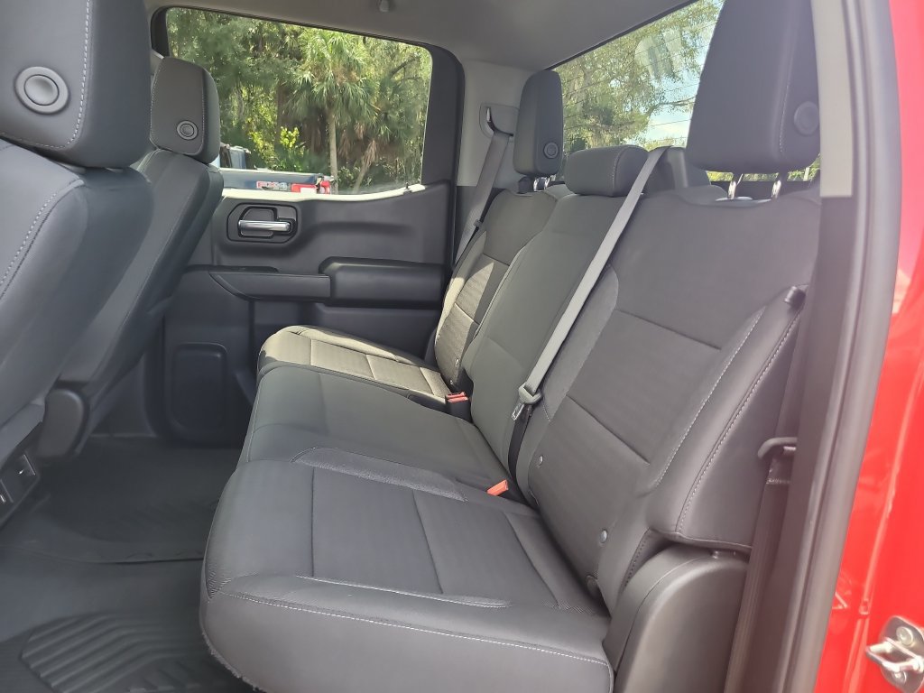 Used 2024 Chevrolet Silverado 1500 Custom Trail Boss w/ Turbomax Blackout Package AWD/4WD image 10