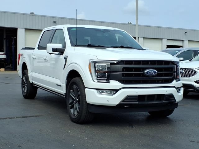 Certified 2023 Ford F150 Lariat w/ Equipment Group 502A High AWD/4WD image 3