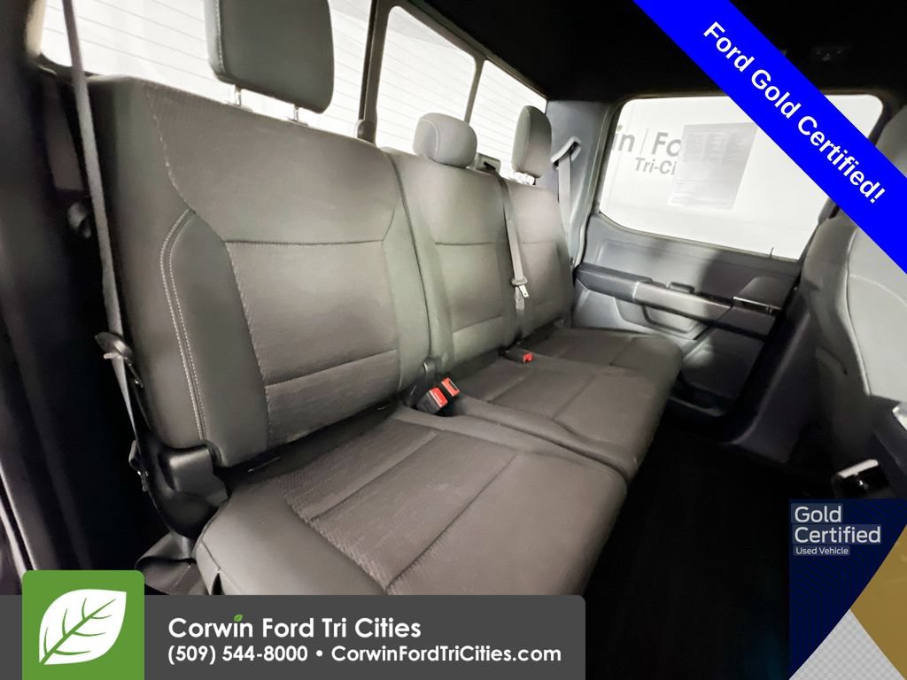 Certified 2024 Ford F150 XLT w/ Equipment Group 302A MID AWD/4WD image 16