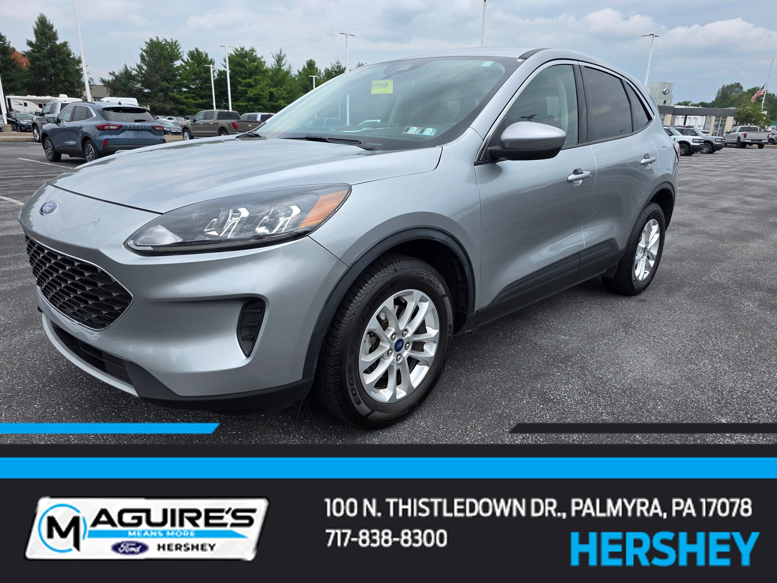 Certified 2021 Ford Escape SE AWD/4WD image 1