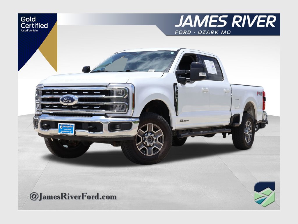 Certified 2024 Ford F250 Lariat w/ FX4 Off-Road Package