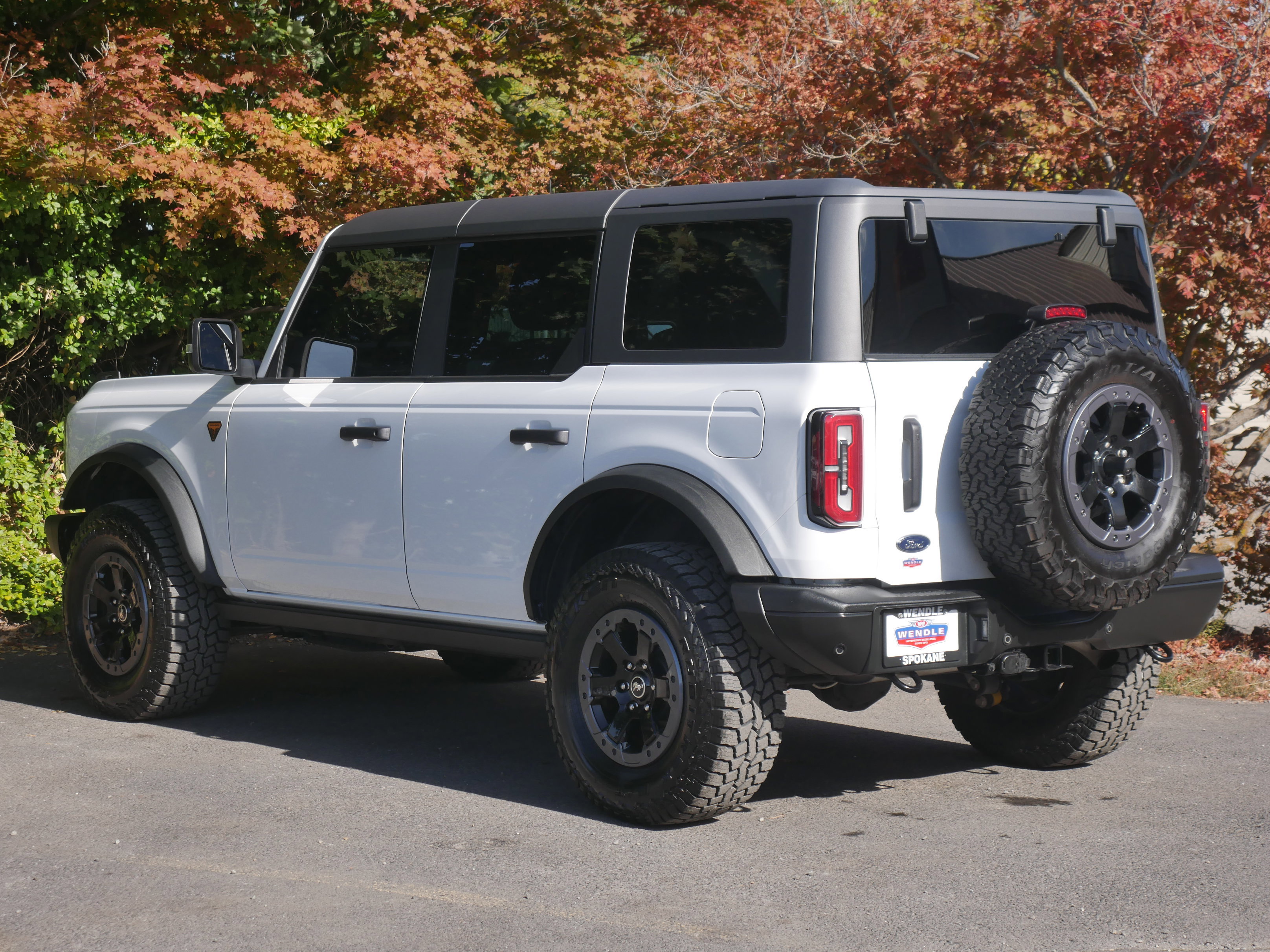 Certified 2022 Ford Bronco Badlands image 4