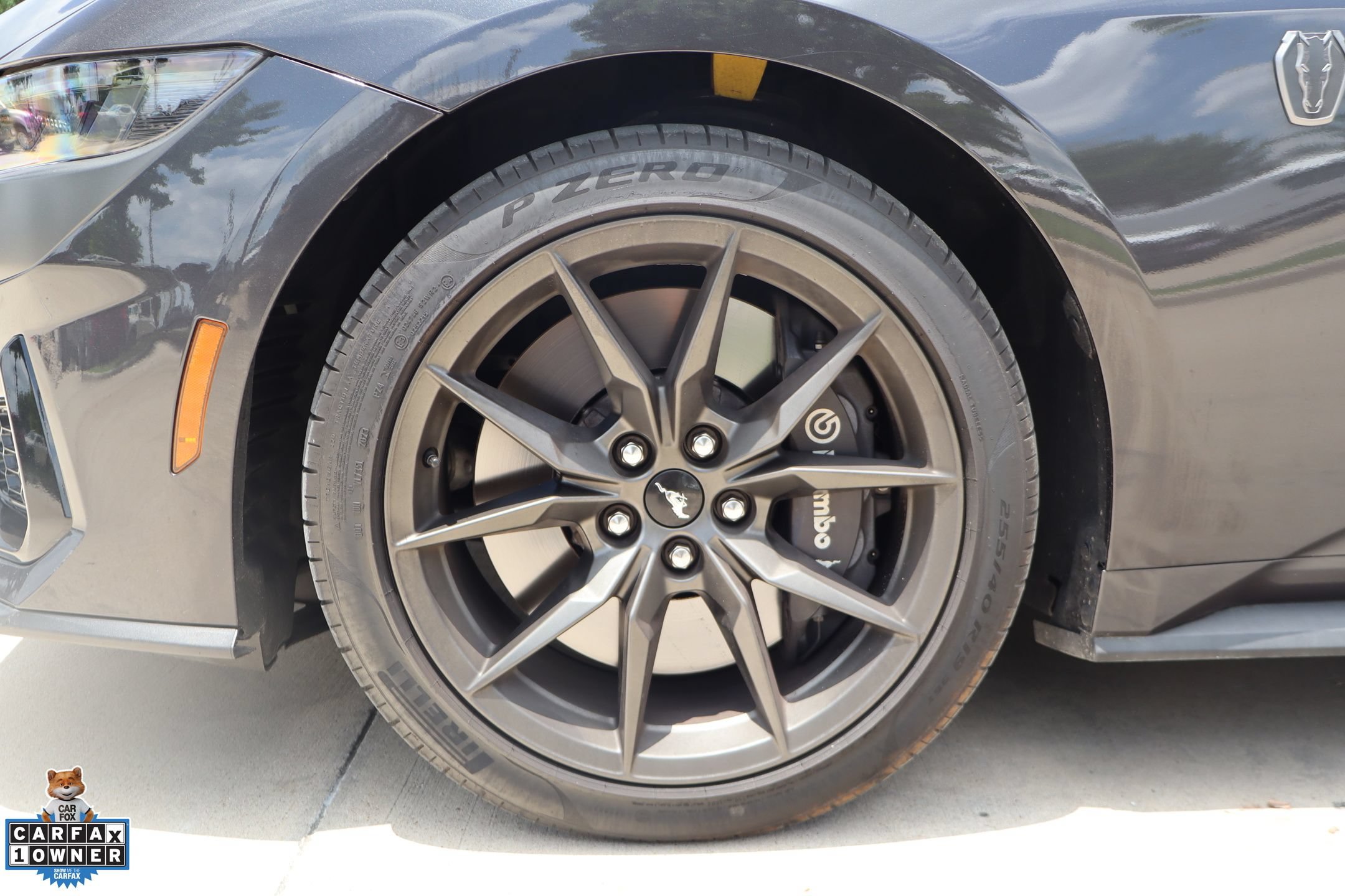 Certified 2024 Ford Mustang Dark Horse RWD image 11