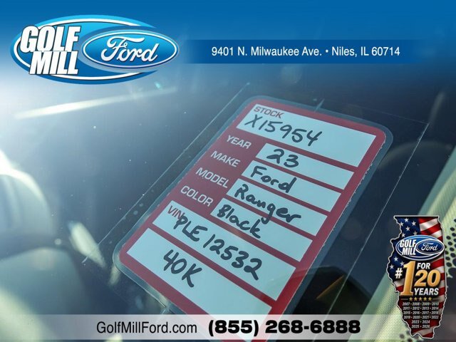 Certified 2023 Ford Ranger XLT w/ Equipment Group 302A High AWD/4WD image 31