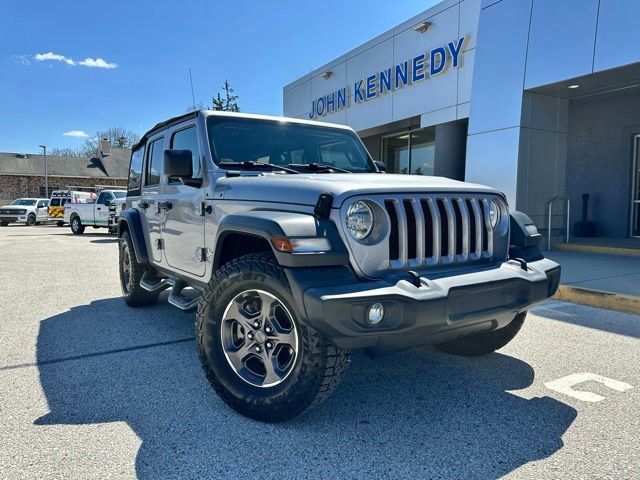 Used 2018 Jeep Wrangler Unlimited Sport S AWD/4WD image 23