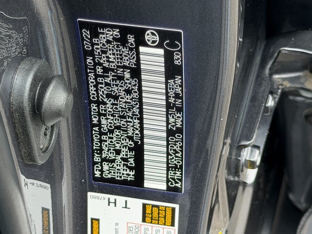 Used 2022 Toyota Prius LE FWD image 26